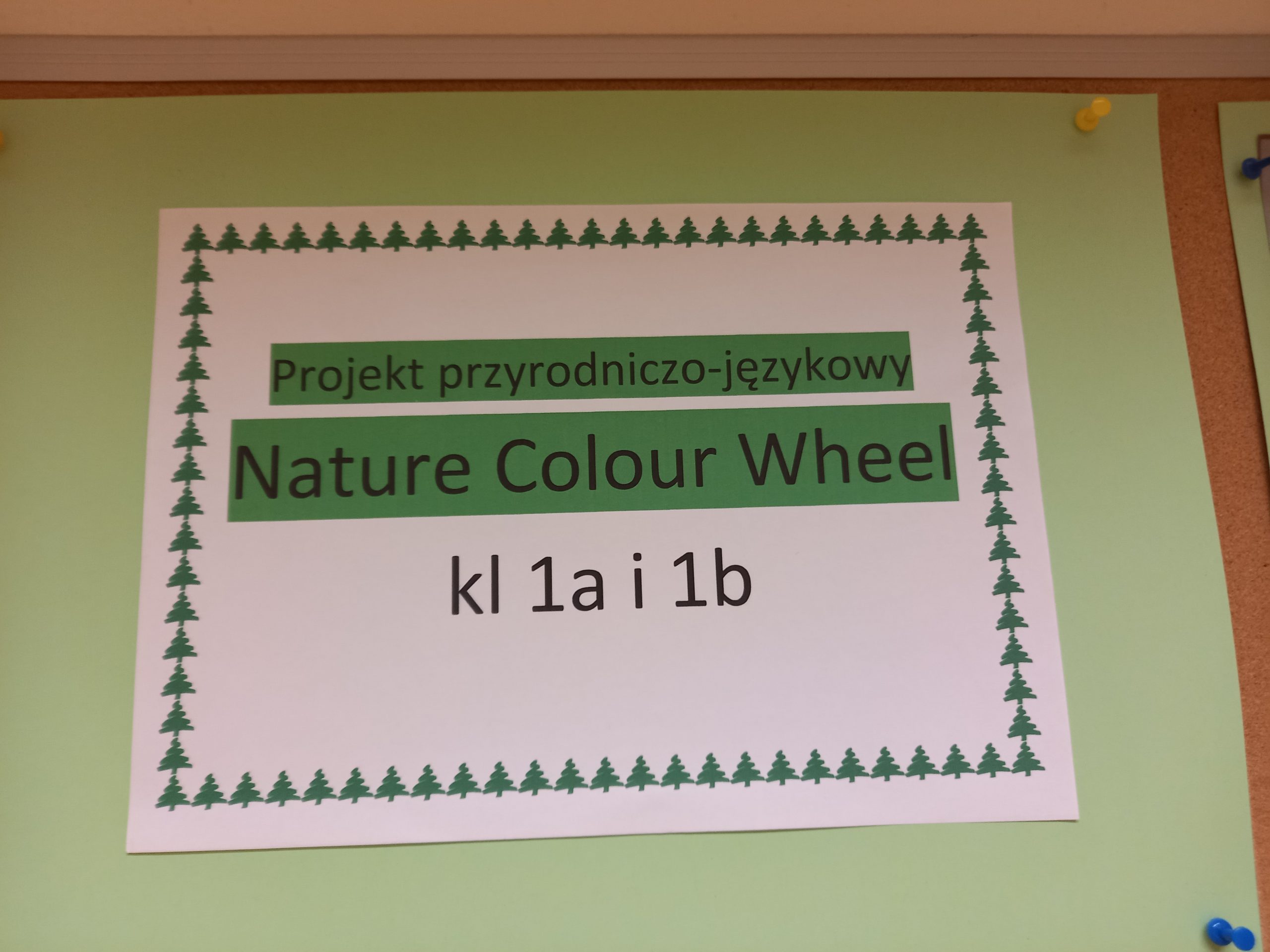 Projekt Nature Colour Wheel