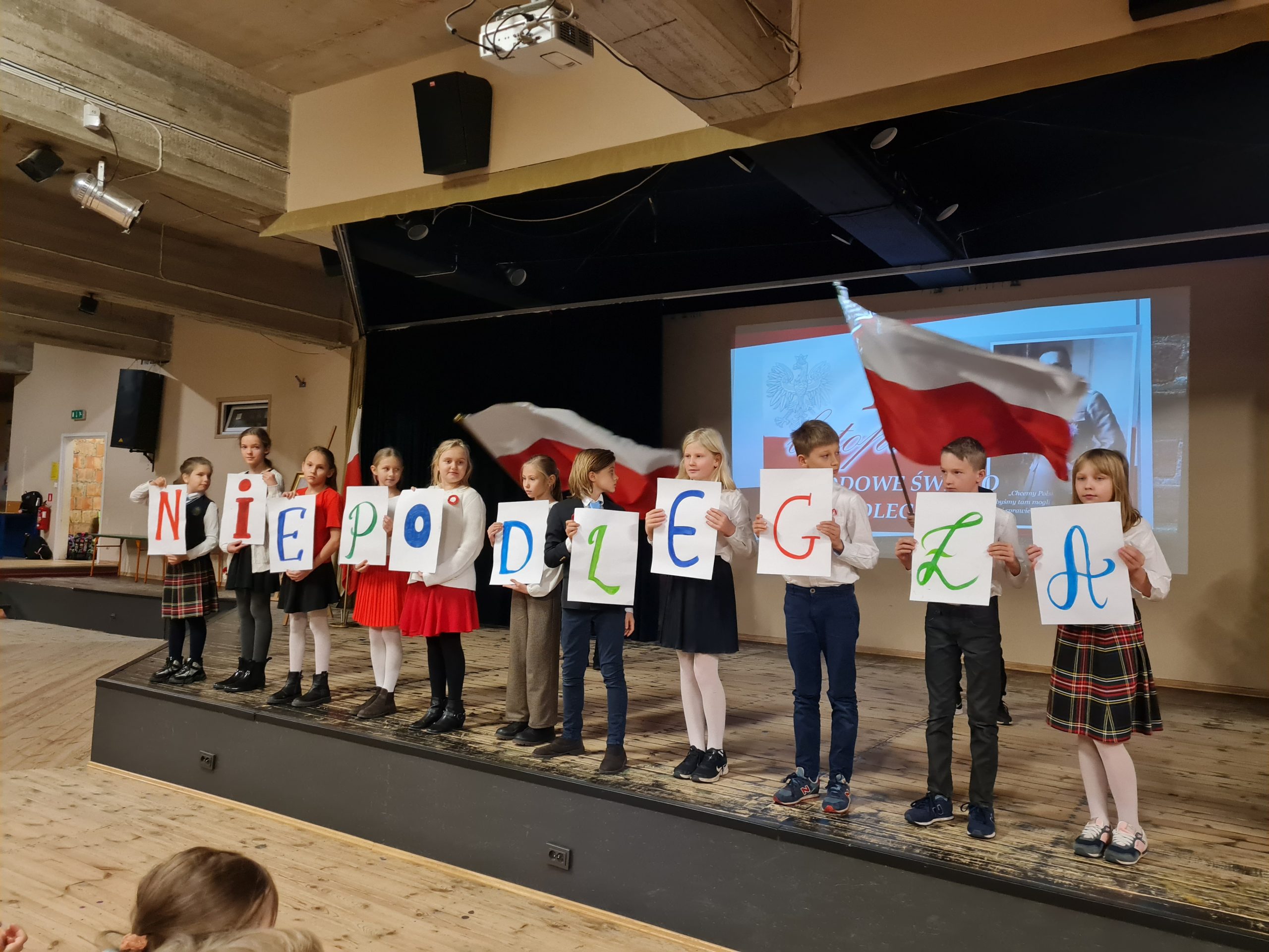 Uroczysty Apel - Narodowe Święto Niepodległości