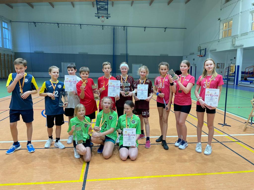 Mistrzostwa Warszawy w badmintonie
