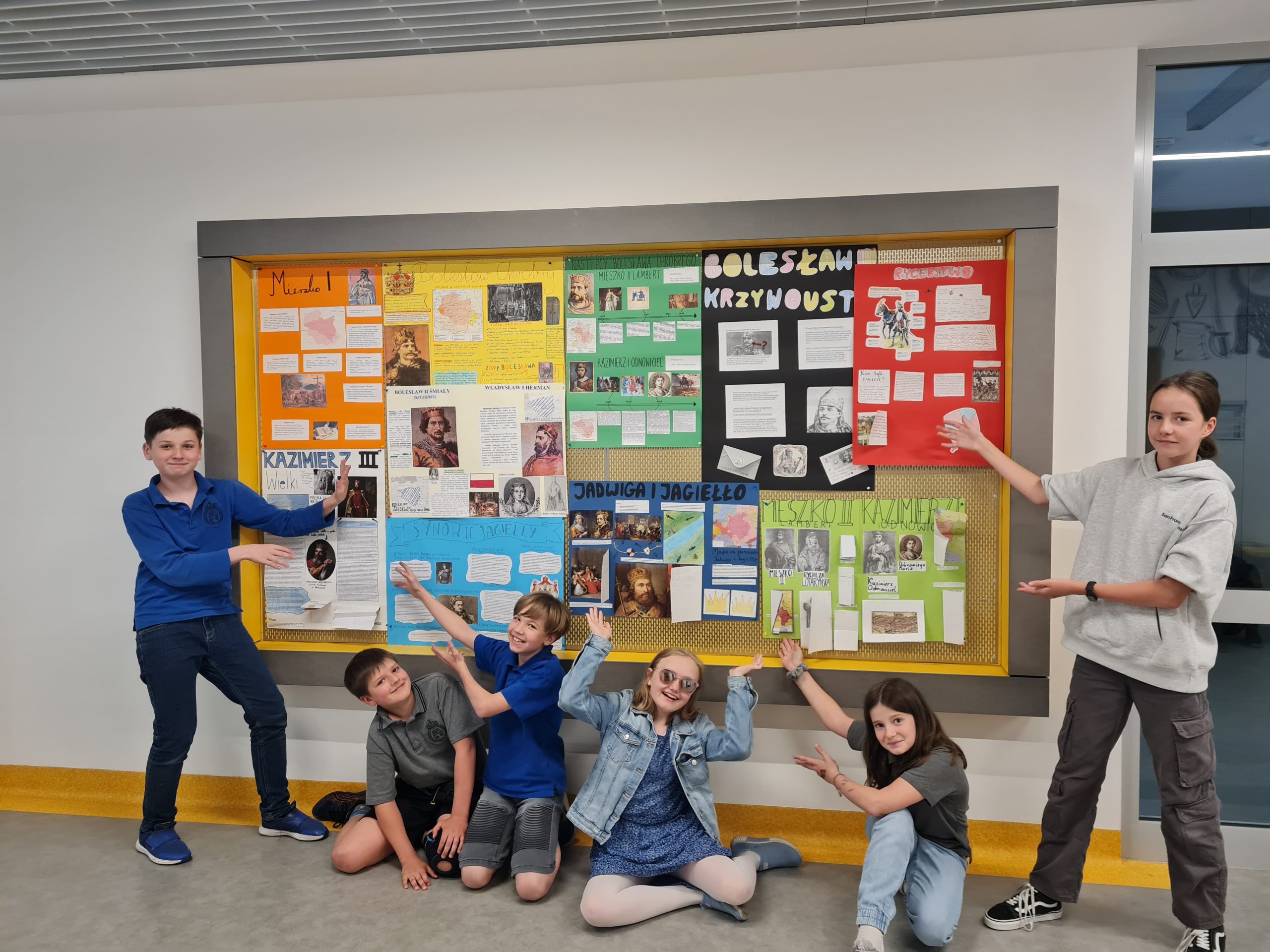 Projekt Edukacyjny klas 5- Polska w czasach średniowiecza