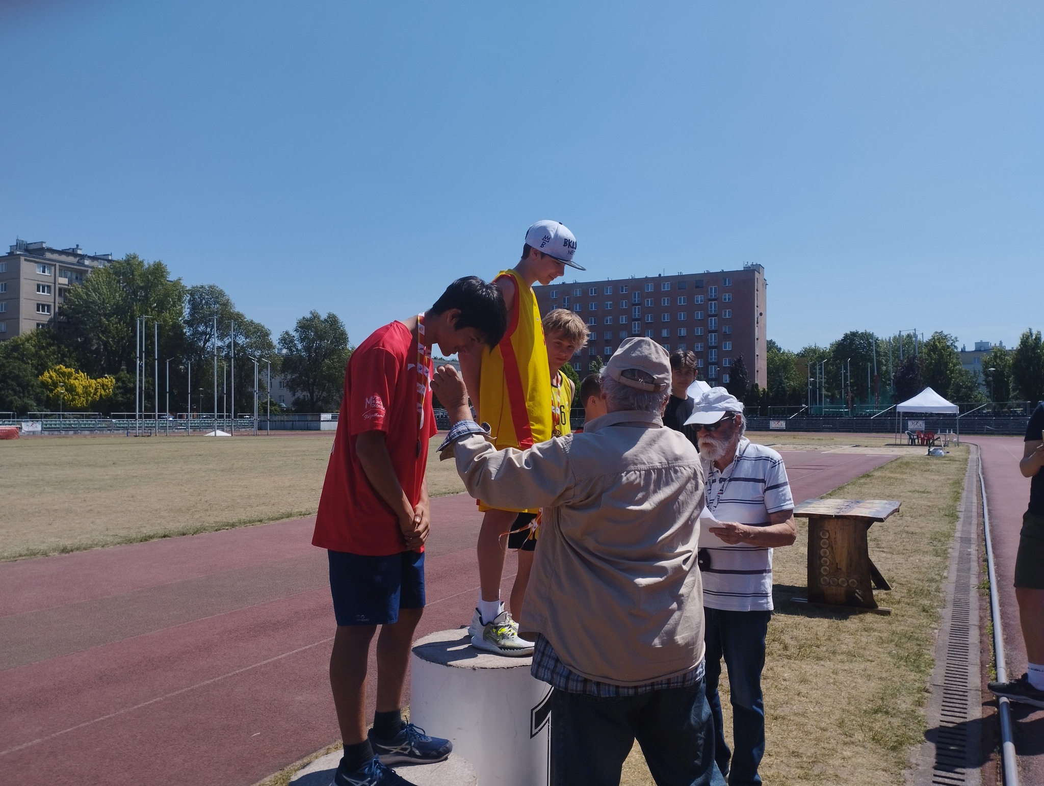 MIstrzostwa Warszawy w lekkoatletyce