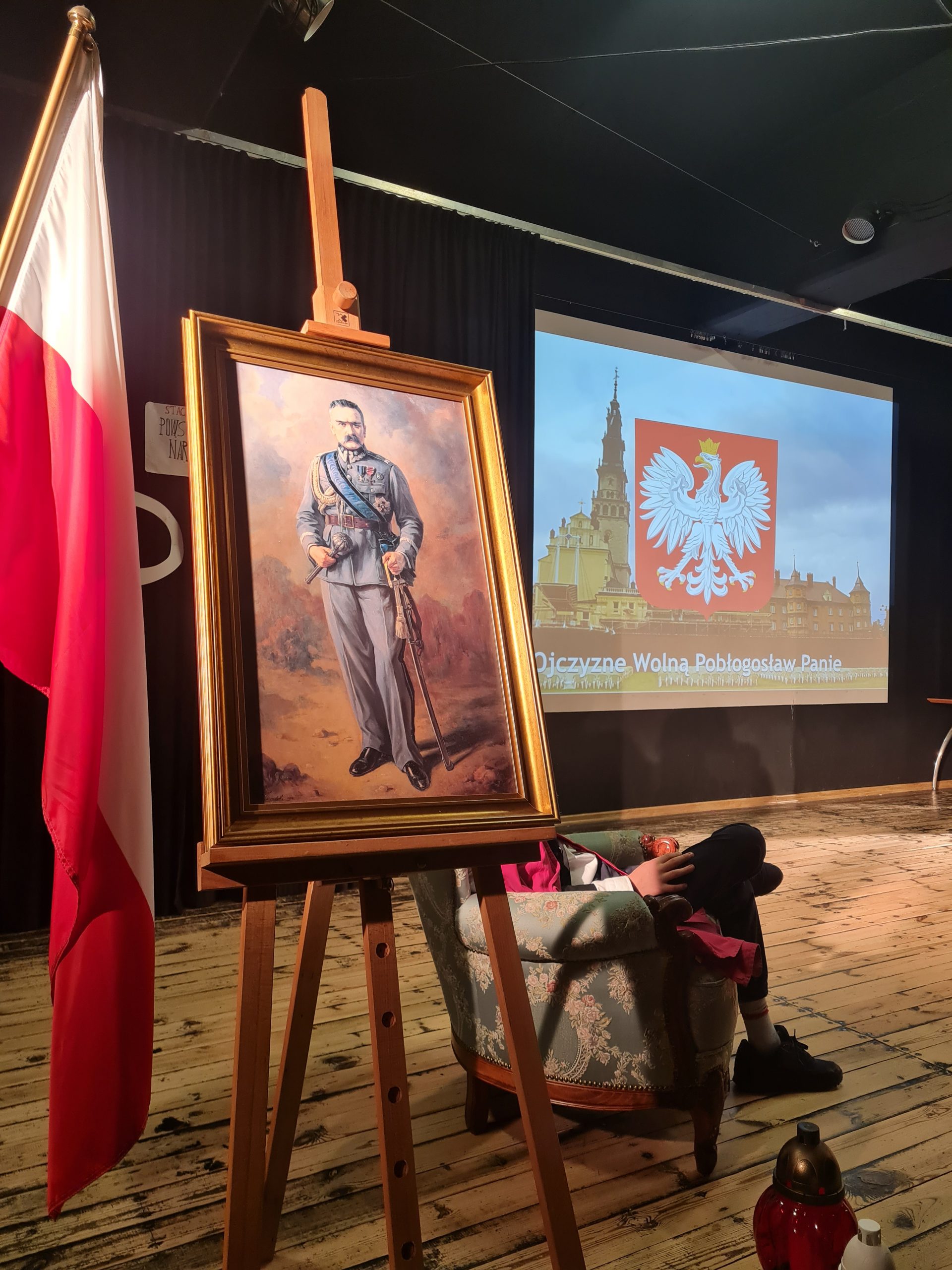 105 rocznica odzyskania przez Polskę niepodległości.