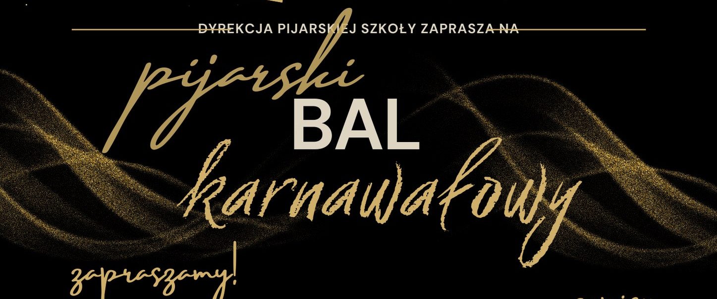 Pijarski Bal Karnawałowy